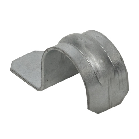 Скоба металлическая однолапковая для монтаж, пистолета d19-20 мм (100 шт) PROxima EKF