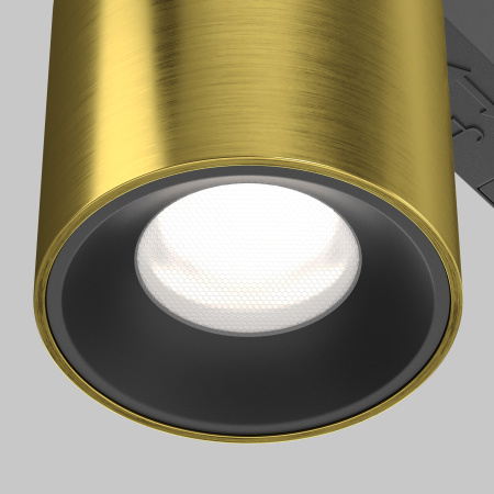 Трековый светильник LED 7Вт Латунь IP20 Magnetic track system Exility TR132-4-7W-DS-BS Technical Maytoni