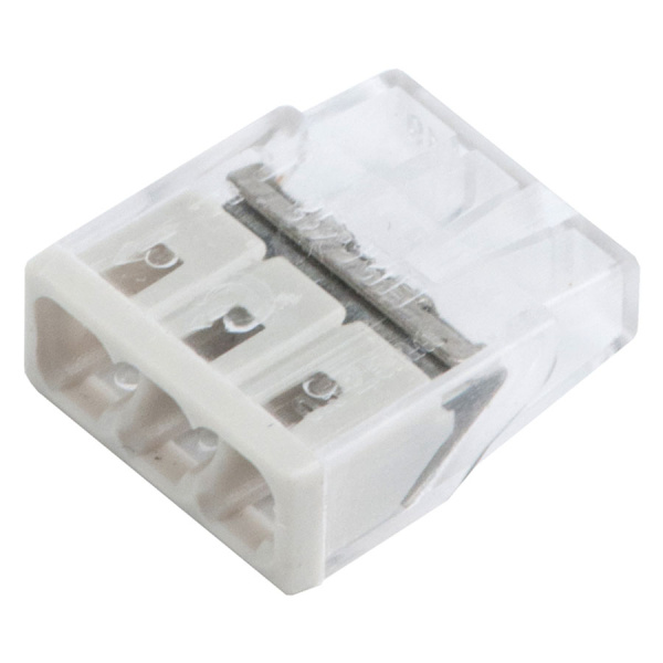 GTER6-03-P клемма строительно-монтажная, СМК, 3-проводная, 0.5-2.5 мм2, с пастой, 200/10000 General