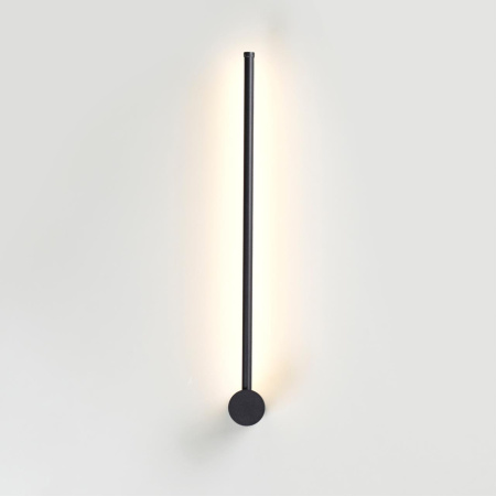 Настенный св-к IP20 LED 12W 525Лм 3000K FILLINI чёрный ODEON LIGHT