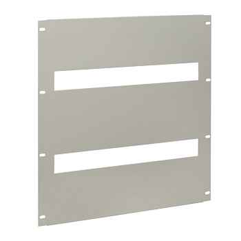 Комплект пластронов (2шт) высотой 500мм под 2 уровня мод, авт, для ВРУ Unit шириной 450мм PROxima EKF