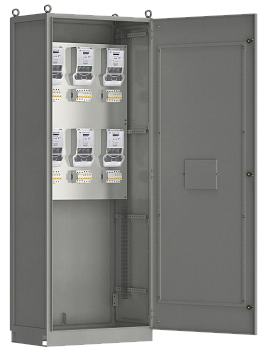 Панель учетно-распределительная ЗУР-200 IEK