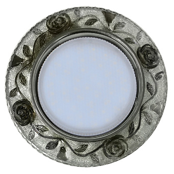 Светильник встраиваемый GCL-GX53-H38-BL-8 Темная роза General