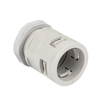 Коннектор для гофрированной трубы (25 мм) (25 шт) EKF-Plast