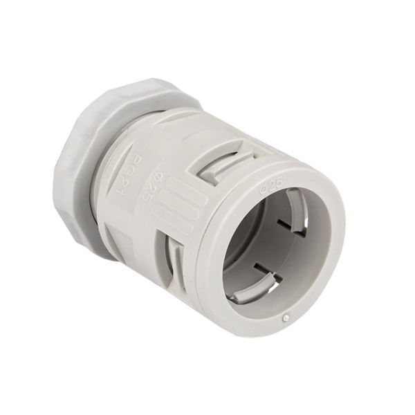 Коннектор для гофрированной трубы (25 мм) (25 шт) EKF-Plast