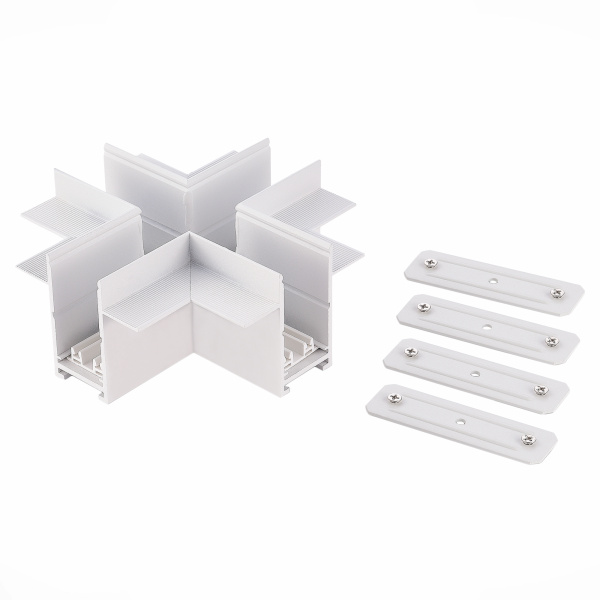 X-образный встраиваемый соединитель Skyline 220 Белый ST021.522.21 ST LUCE