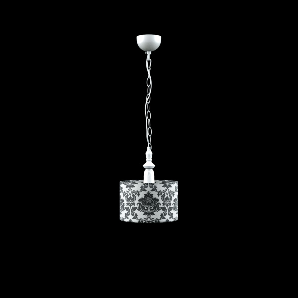 Подвесной светильник 1*E14 40Вт Матовый Белый IP20 Classic 11 E-00-WM-LMP-Y-2 Maytoni