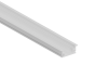 Donel Врезной алюминиевый профиль в пол, 27х11х2000. Цвет: Белый матовый, RAL9003,Серия:DN8ALE