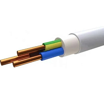 Кабель огнестойкий КСРЭПнг-FRHF 1х2х0,8 (0,5 мм) круглый Технокабель-НН