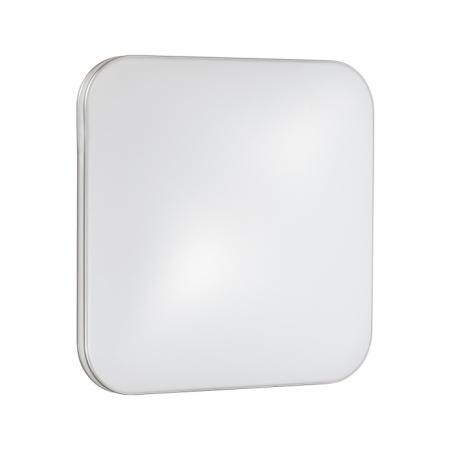 Св-к пластик/белый/хром LED 30Вт 4000K 335х335 IP43 LONA SONEX