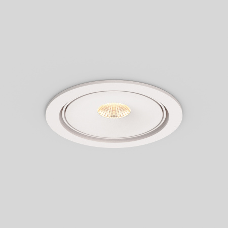 Встраиваемый светильник LED 9Вт Белый IP20 Downlight DL060-9W3-4-6K-W Technical Maytoni