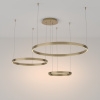 Подвесной светильник 3*LED 115Вт Латунь IP20 Rim MOD058PL-L100BS3K Maytoni