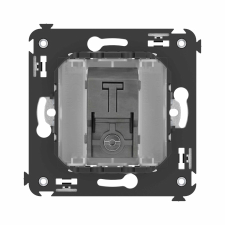 Розетка TV оконечная в стену, "Avanti", "Белое облако" DKC
