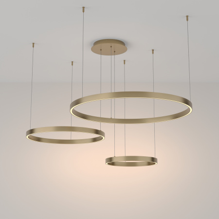 Подвесной светильник 3*LED 115Вт Латунь IP20 Rim MOD058PL-L100BS3K Maytoni