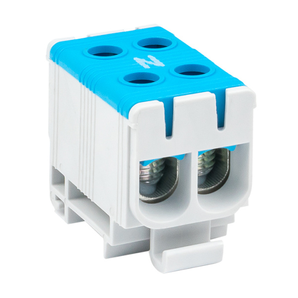 Клемма силовая вводная двойная КСВ 16-50 синяя PROxima EKF