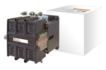 Пускатель электромагнитный ПМ12-400100 У3В 220В TDM