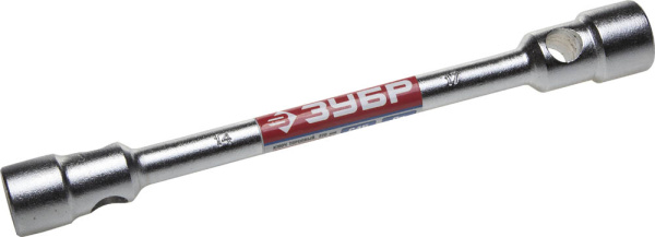 Ключ торцовый "Мастер" двухсторонний прямой, 14х17мм ЗУБР