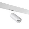 Трековый св-к димм.с ДУ,со сменой цв.темп.IP20 LED 3000~6500К 20W 48V белый FLUM NOVOTECH