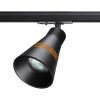 Св-к трековый однофазный двухжильный IP20 GU10 9W 220V SOBIT черный NOVOTECH