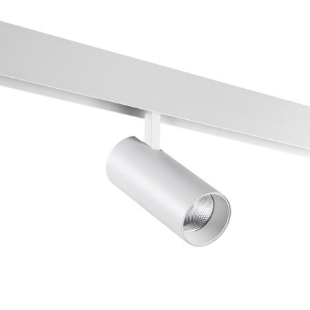 Трековый св-к димм.с ДУ,со сменой цв.темп.IP20 LED 3000~6500К 20W 48V белый FLUM NOVOTECH