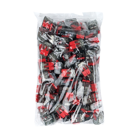 Клемма СМК 221-412 2 отверстия 0,2-4,0 мм2 (100шт) PROxima EKF