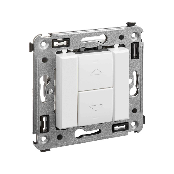 Механизм управления рольставней в стену, "Avanti", "Белое облако" DKC