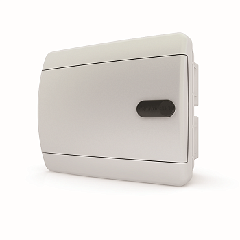 Щит встраиваемый ЩРВ-П 6 модулей белая крышка IP41 CVN 40-06-1 Tekfor