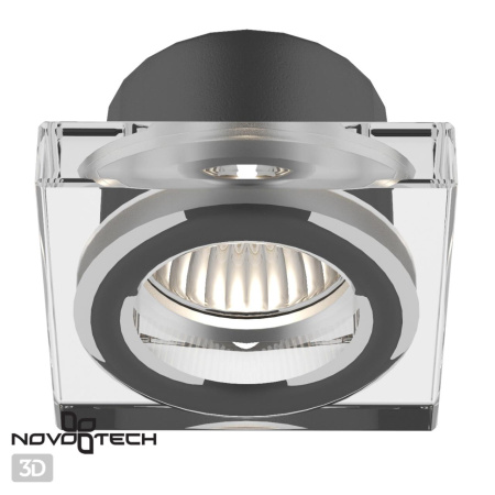 Встр.св-к IP54 GX5.3 50W 12V AQUA хром NOVOTECH