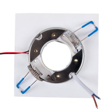 Светильник встраиваемый GX53-H38 квадрат 3-х уровневый матовый General