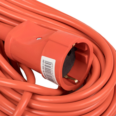 Удлинитель "Зевс 2,0" 20м c заземлением ПВС 3*1 16А/3,5кВт PROxima EKF