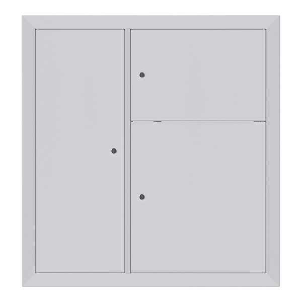 Щит этажный до 4 кв, без окна слаботочка слева (1000х950х150) Basic EKF