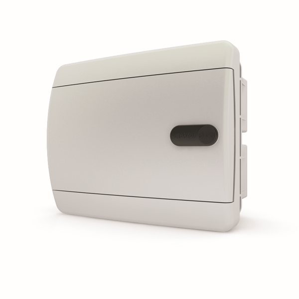 Щит встраиваемый ЩРВ-П 6 модулей белая крышка IP41 CVN 40-06-1 Tekfor