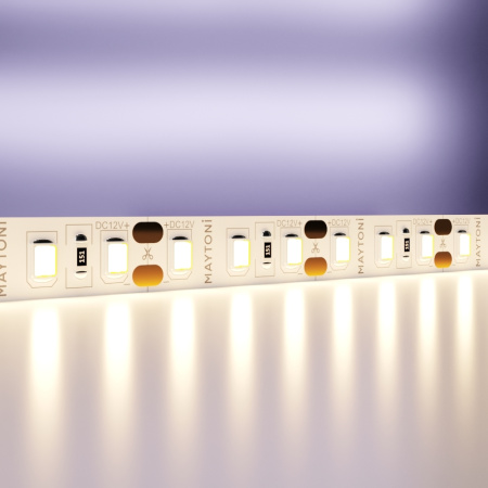 Лента светодиодная 12В 2835 9,6Вт/м 120LED/м 3000K 5м IP20 Technical Maytoni