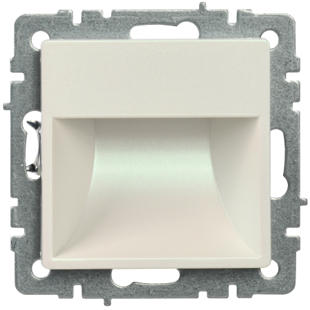 BRITE Подсветка LED встраиваемая ПЛ20-БрЖ жемчуг IEK