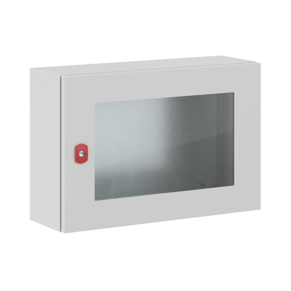 Корпус навесной ST c М/П с прозрачной дверью ВхШхГ 400x600x200 мм DKC