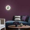 Настенный светодиодный светильник 8Вт 4200К серебряный IP20 (a055779) Elektrostandard