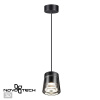 Св-к накл.св/д,длина провода 2м IP20 LED 4000K 20W корпус черн./плафон дымч.ARTIK NOVOTECH