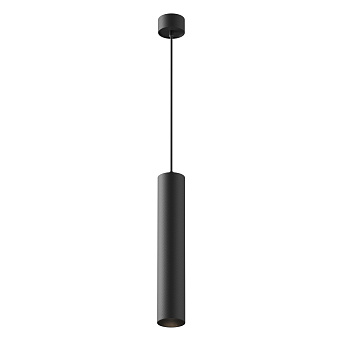 Подвесной светильник 1*GU10 10Вт Черный IP20 Pendant P082PL-GU10-B Technical Maytoni