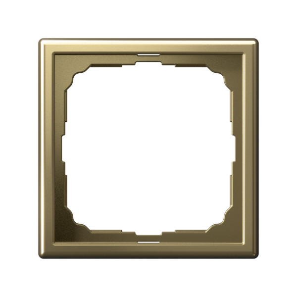 ARTGALLERY 1-постовая РАМКА, ЗОЛОТО Systeme Electric