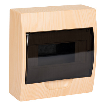 Щит распределительный навесной ЩРН-П- 8 светлое дерево IP41 PROxima EKF