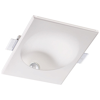 Встр.в стену под покраску св-к IP20 GU10 50W 220V CAIL белый NOVOTECH