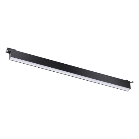 Св-к трековый однофазный IP20 LED 4000K 40W 220V ITER черный NOVOTECH