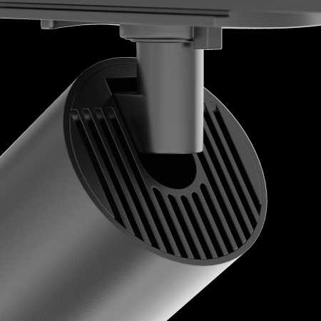 Трековый светильник LED 12Вт Черный IP20 Single phase track system Unity TR021-1-12B3K-W-B Technical Maytoni
