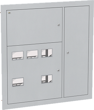 Корпус металлический ЩЭ-5-1 36 УХЛ3 IP31 IEK