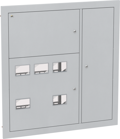 Корпус металлический ЩЭ-5-1 36 УХЛ3 IP31 IEK