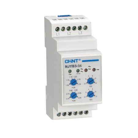Реле контроля фаз NJYB3-15 AC220В (R) CHINT
