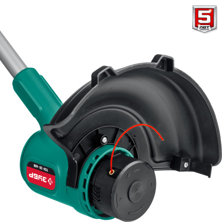 400 Вт триммер сетевой, ш/с 26 см ЗУБР