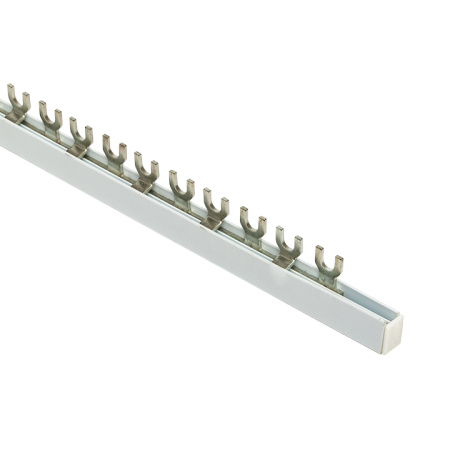 Шина соединительная типа FORK для 2-ф нагр, 100А 54 мод, PROxima EKF