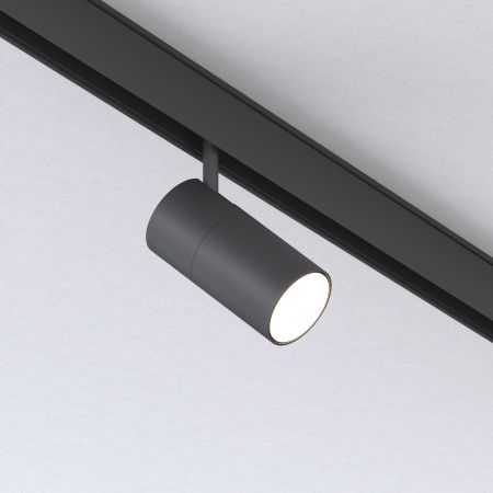 Трековый светильник R02 12Вт 4200К черный IP20 Slim Magnetic (a057200) Elektrostandard