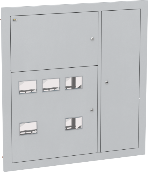 Корпус металлический ЩЭ-5-1 36 УХЛ3 IP31 IEK